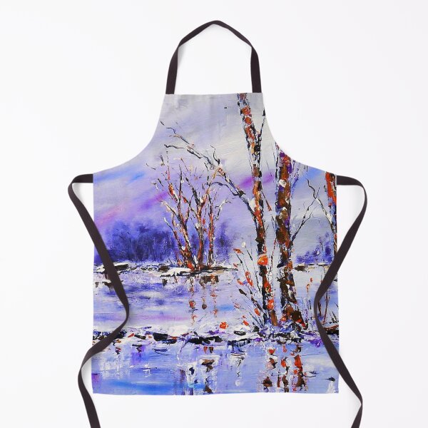 Item preview, Winter frost abstract painting- bestseller designed and sold by August-E.