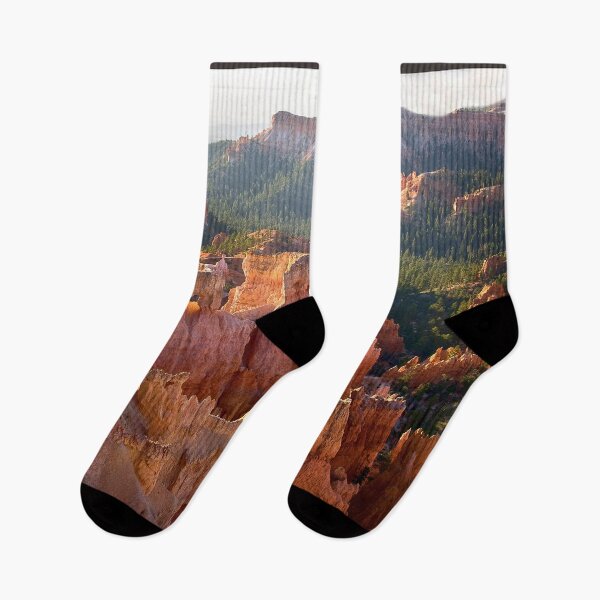 Item preview, Sunlight on the Hoodoos in Bryce Canyon - Utah designed and sold by Kathy Weaver.