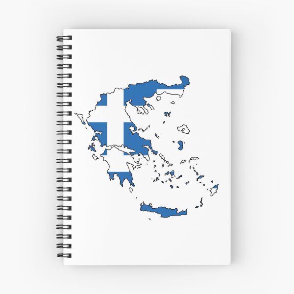 Item preview, Outline Map of Greece designed and sold by AeTDesign.
