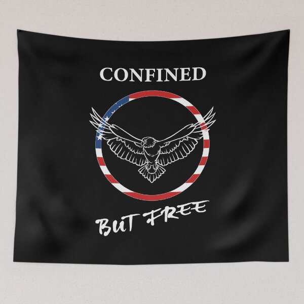 Item preview, Confined but free, eagle, USA designed and sold by LookFrog.