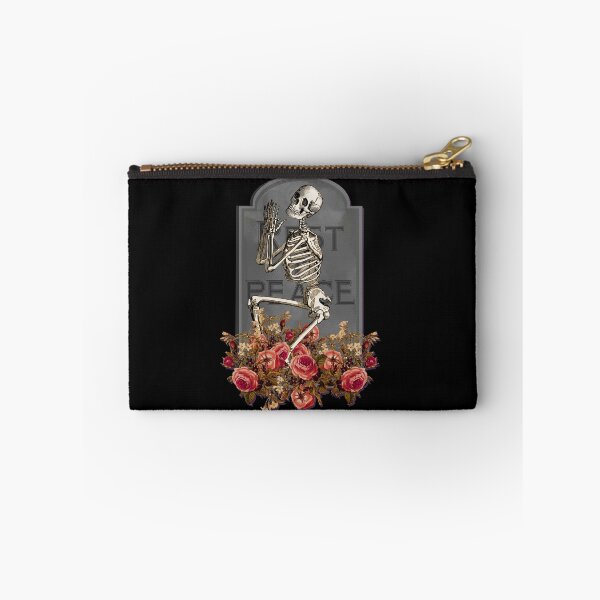 Item preview, Rest In Peace: Smiling Skeleton designed and sold by WhatOdds.