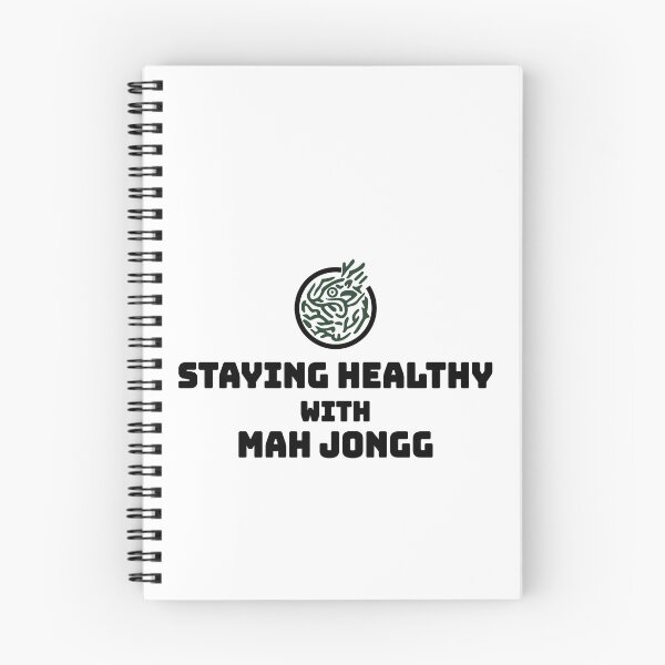 Item preview, Staying Healthy with Mah Jongg Joker designed and sold by thestreetslocal.