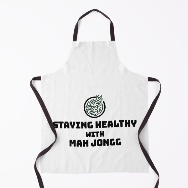 Item preview, Staying Healthy with Mah Jongg Joker designed and sold by thestreetslocal.