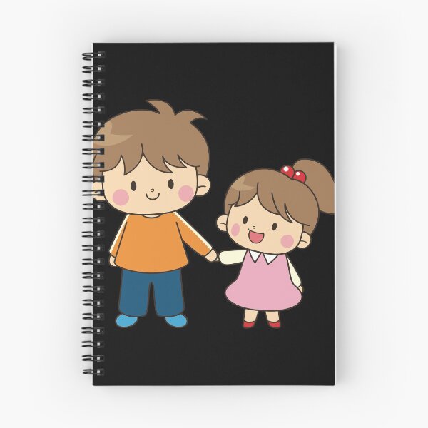 Item preview, Older Brother Younger Sister designed and sold by greengoodnich.