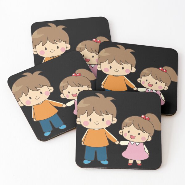 Item preview, Older Brother Younger Sister designed and sold by greengoodnich.
