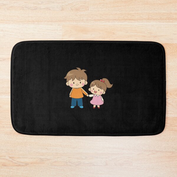 Item preview, Older Brother Younger Sister designed and sold by greengoodnich.