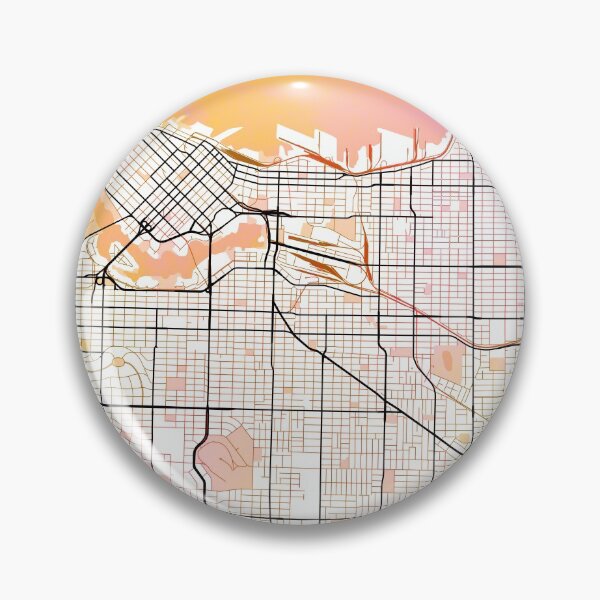 Item preview, Vancouver Canada  Street Map Green Planet designed and sold by IvonDesign.