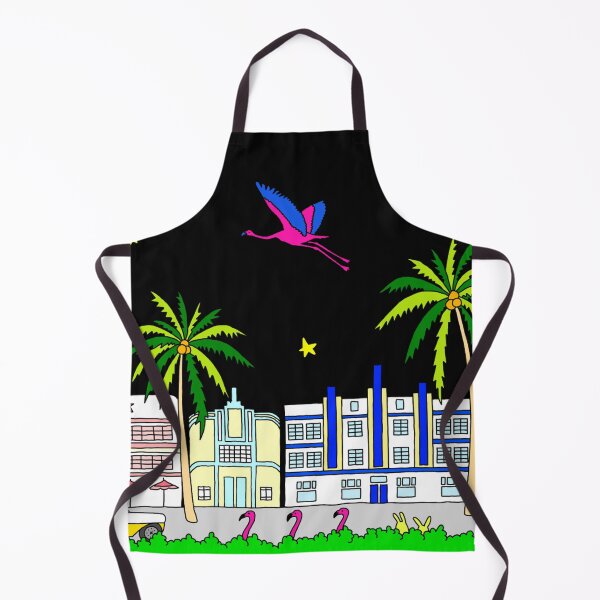 Item preview, Miami Ocean Drive by Night designed and sold by m-lapino.