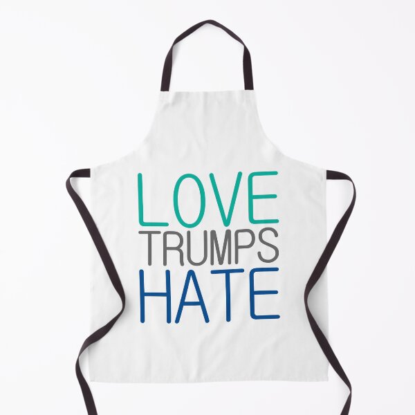 Item preview, Love Trumps Hate designed and sold by artvia.
