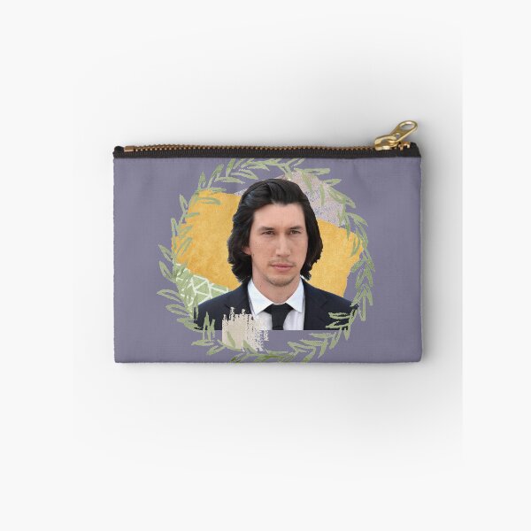Item preview, Adam Driver Flower Child Transparent Sticker(3) designed and sold by morganmeaux.