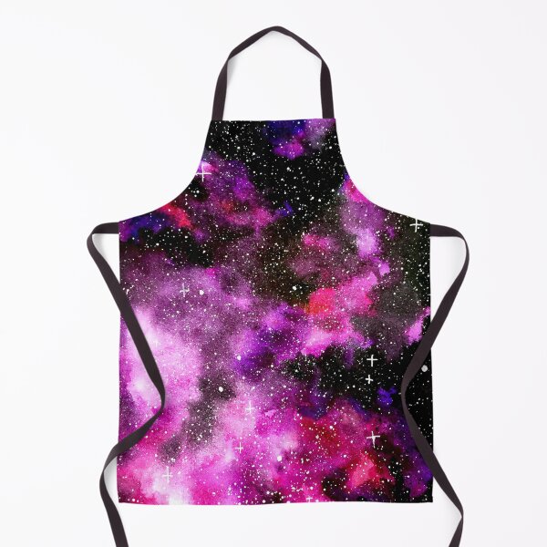 Item preview, Pink and violet galaxy watercolor illustration designed and sold by DaryaGeft.