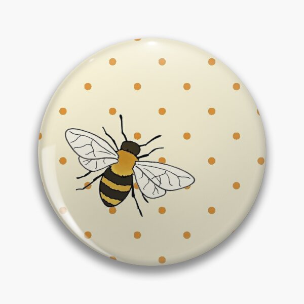 Item preview, Patchwork Bees pattern designed and sold by HazelFisher.