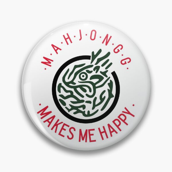 Item preview, Mahjong makes me happy designed and sold by thestreetslocal.