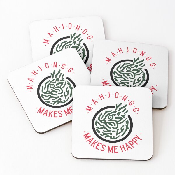 Item preview, Mahjong makes me happy designed and sold by thestreetslocal.