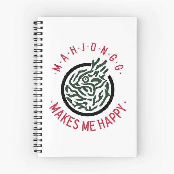 Item preview, Mahjong makes me happy designed and sold by thestreetslocal.