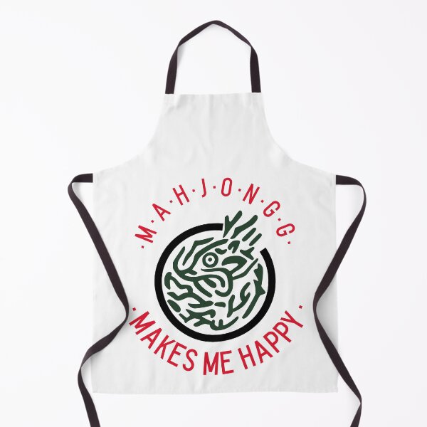 Item preview, Mahjong makes me happy designed and sold by thestreetslocal.