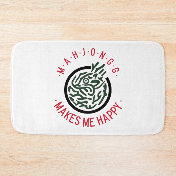 Item preview, Mahjong makes me happy designed and sold by thestreetslocal.