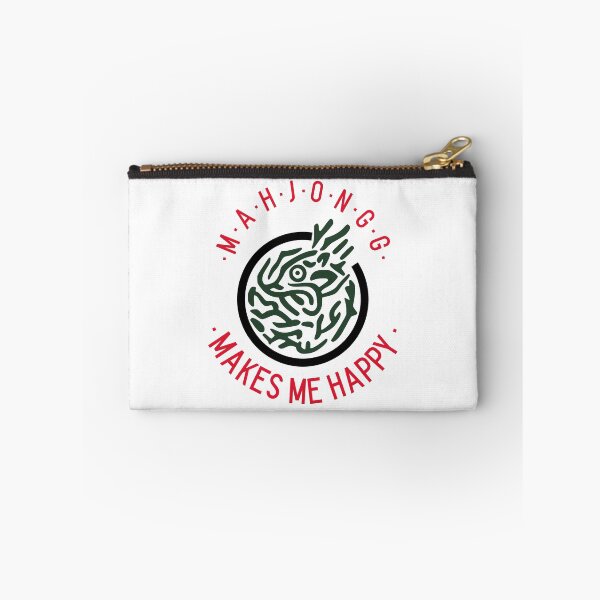 Item preview, Mahjong makes me happy designed and sold by thestreetslocal.