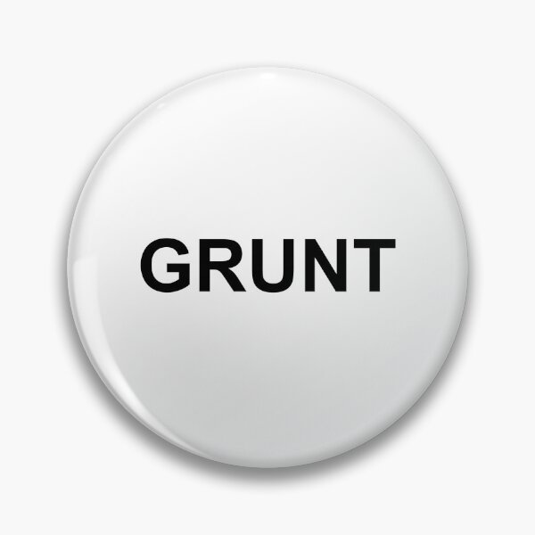 Item preview, GRUNT / Black designed and sold by WarGear.