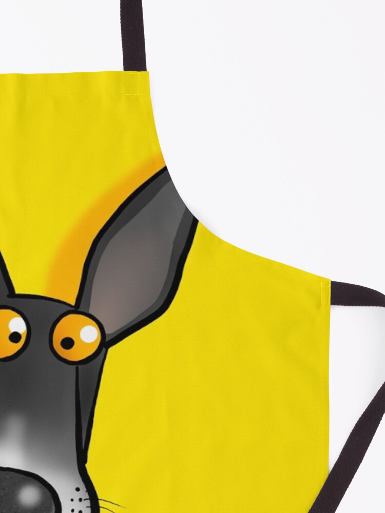 Alternate view of Teefs! Apron