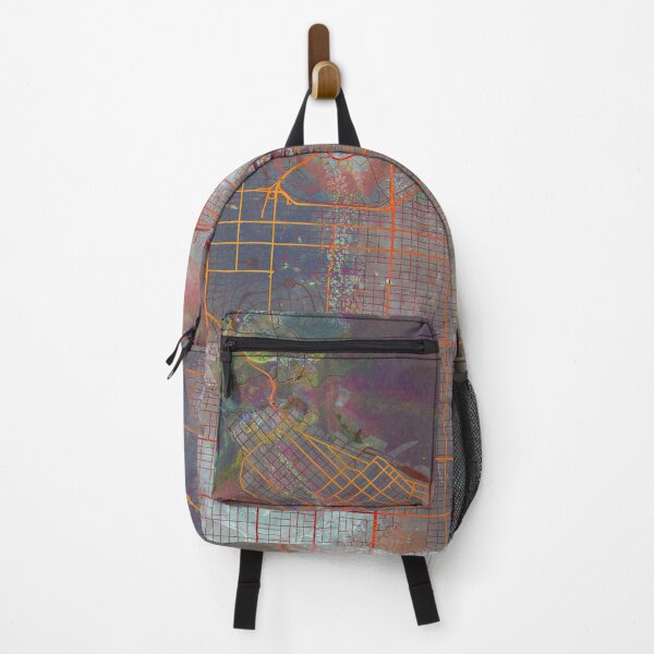 Item preview, Vancouver Canada Street Map Urban designed and sold by IvonDesign.