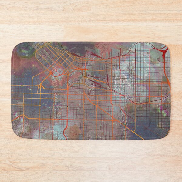 Item preview, Vancouver Canada Street Map Urban designed and sold by IvonDesign.
