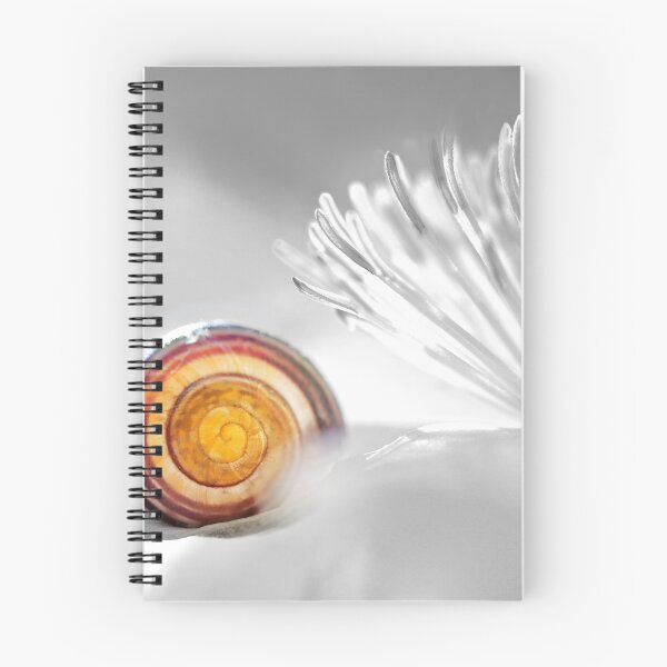 Item preview, Nature symbol with Clematis flower and snail selective color effect designed and sold by Grégory DUBUS.