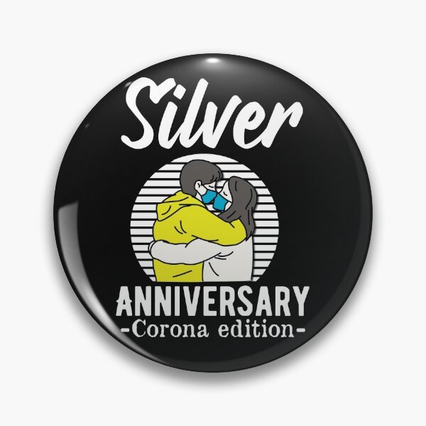 Item preview, Silver anniversary - corona edition designed and sold by Cutebutfunny.