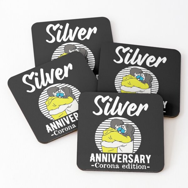 Item preview, Silver anniversary - corona edition designed and sold by Cutebutfunny.