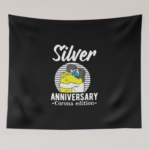 Item preview, Silver anniversary - corona edition designed and sold by Cutebutfunny.