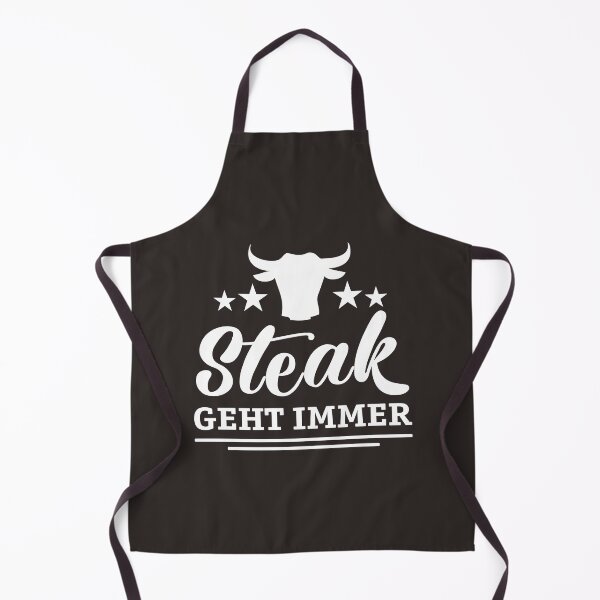 Item preview, Steak always works - Steak Grilling Summer BBQ designed and sold by mgoo.