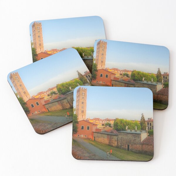 Item preview, Lucca Passeggiata delle Mura Lucca noche de verano designed and sold by PepperMendez.