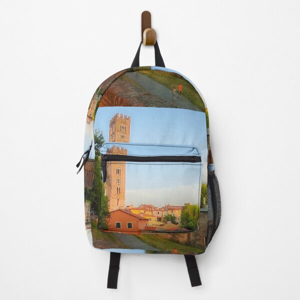 Item preview, Lucca Passeggiata delle Mura Lucca summer evening designed and sold by PepperMendez.