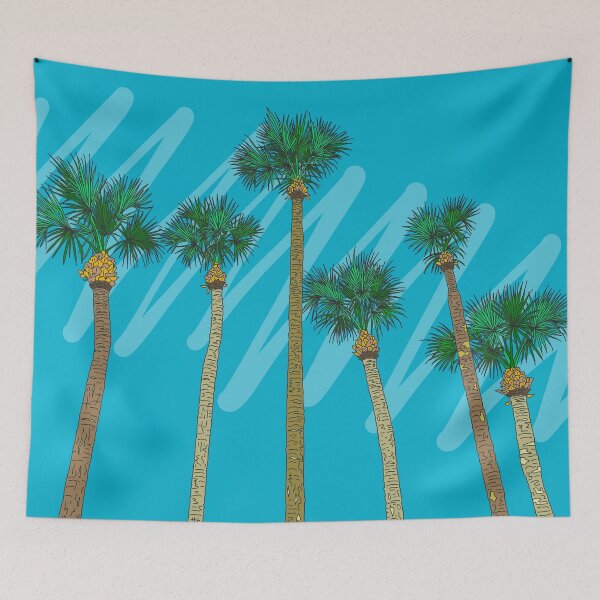 Item preview, Warm Welcome from Florida Palm Trees designed and sold by m-lapino.