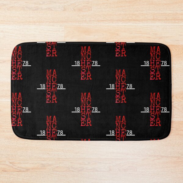 Item preview, Manchester since 1878 red designed and sold by Nishad4.