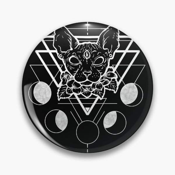Item preview, Sphynx (black) designed and sold by Kwerschlaeger.