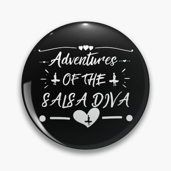 Item preview, Adventures of the Salsa Diva designed and sold by latindanceworld.