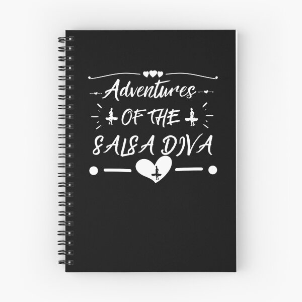 Item preview, Adventures of the Salsa Diva designed and sold by latindanceworld.