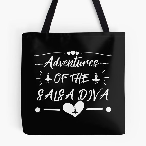 Item preview, Adventures of the Salsa Diva designed and sold by latindanceworld.