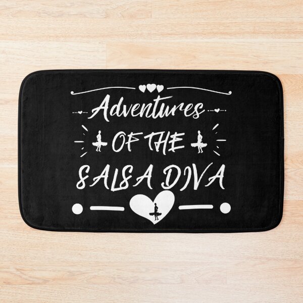Item preview, Adventures of the Salsa Diva designed and sold by latindanceworld.