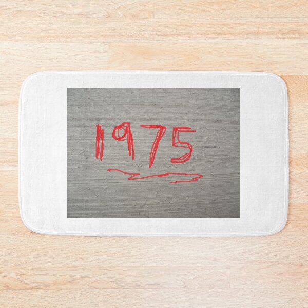 Item preview, The year 1975 - red scrawl designed and sold by JPOempathy.