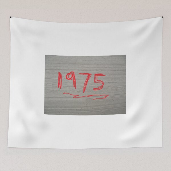 Item preview, The year 1975 - red scrawl designed and sold by JPOempathy.