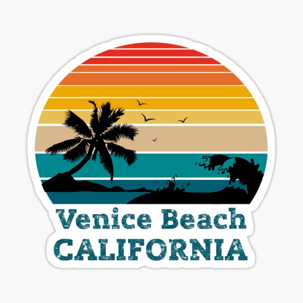 Item preview, Venice Beach CALIFORNIA designed and sold by brunodlo.