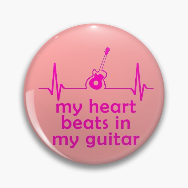 Item preview, My Guitar Heart designed and sold by mabhanzi.