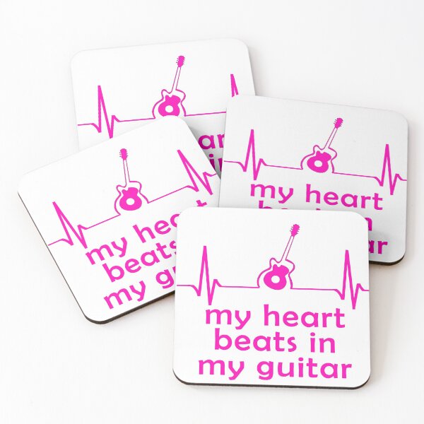 Item preview, My Guitar Heart designed and sold by mabhanzi.
