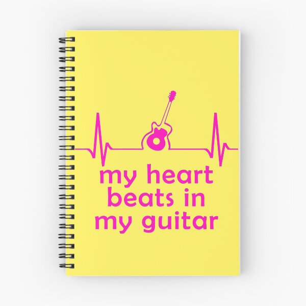 Item preview, My Guitar Heart designed and sold by mabhanzi.