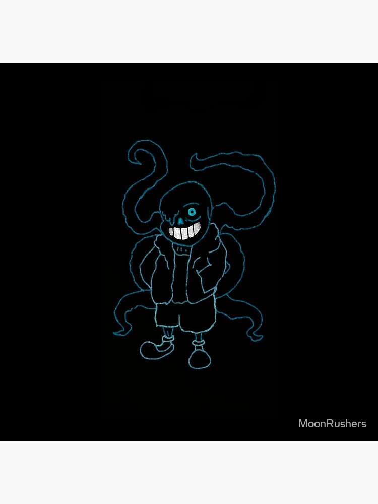 Killer Sans Head Pin for Sale by MoonRushers
