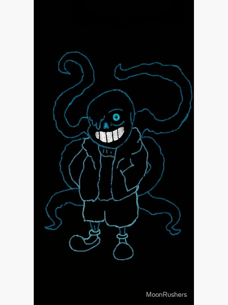 Horrortale Sans Poster for Sale by MoonRushers