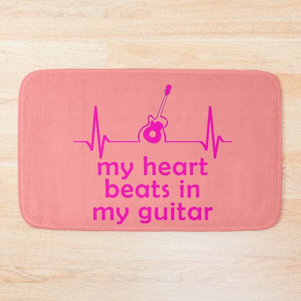 Item preview, My Guitar Heart designed and sold by mabhanzi.
