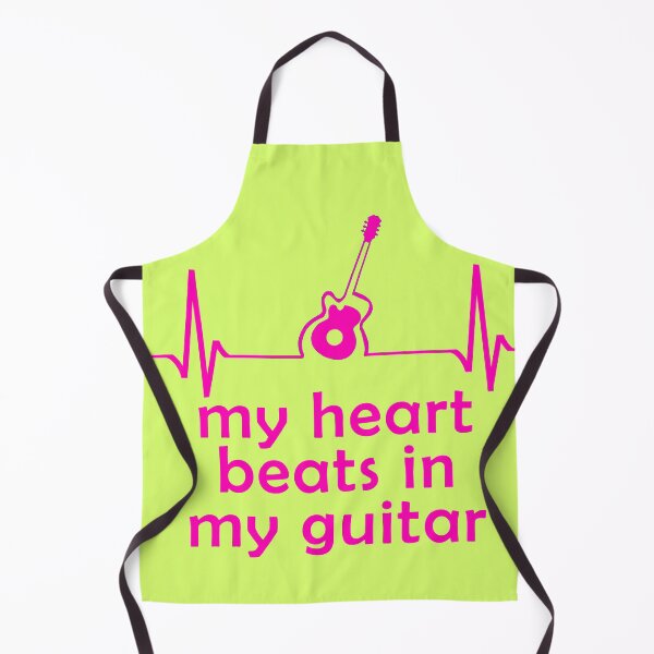 Item preview, My Guitar Heart designed and sold by mabhanzi.